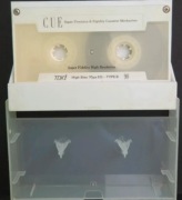 Kaseta TDK! CUE Chrome 90