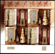 Ark. 2x (5119 - 5122) Piece kaflowe