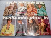 Burda 2006 x 8 numerów kompletne z wykrojami