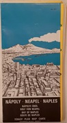 Plan miasta Neapol 1985