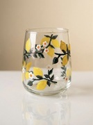 Ręcznie malowana szklanka Falcon Art 