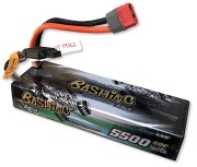 Akumulator Pakiet LiPo 7,4V 5500mAh 2S1P 60C Gens Ace Bashing Dean-T