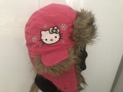 Watowana czapka z nausznikami H&M 122