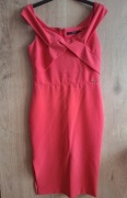 Koralowa sukienka Guess Xs/s