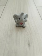 Słonik figurka PRL 