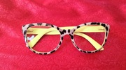 Okulary, oprawki Dolce&Gabbana, panterka 