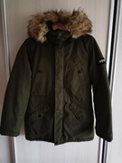 Kurtka parka zimowa chłopięca rozm. 14l