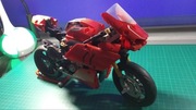 LEGO Technic 42107/ Ducati Panigale V4 R/ Złożony