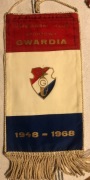 Proporczyk Warszawski Klub Sportowy Gwardia 1948-1968