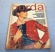 Burda Moden 8/1970 magazyn mody + wykroje Vintage