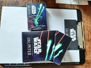 Star Wars Unlimited -DECK BOX NA KARTY I ZNACZNIKI !  TANIO !!!