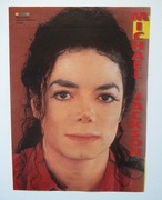Michael Jackson  (plakat A4 z czasopisma BRAVO)