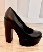 Piękne buty LOVERY 39 - NOWE, NIE CHODZONE! Platforma obcas 12 cm