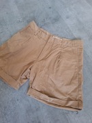 Spodenki damskie, szorty, bojówki, sinsay XS