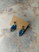 Kolczyki owalne  ,, 4 "