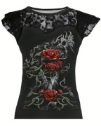 Bluzka styl gotycki M