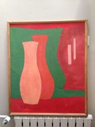  wazony abstrakcja obraz olejny