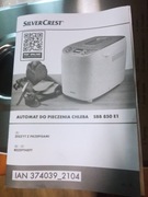 Automat do pieczenia chleba 