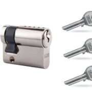 Wkładka połówkowa LOB na system jednego klucza