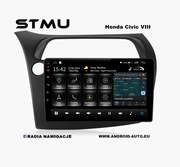Radio android 9.1" HONDA CIVIC VIII UFO 05-11