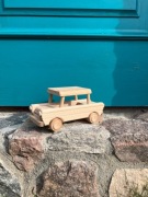 Zabawka Drewniana AUTO TRABANT