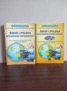 Geografia Świat i Polska Środowisko przyrodnicze 1 + suplement wyd. SOP