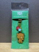 Milk Mocha Bear Breloczek Emaliowany Mocha