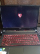 Okazja Laptop MSI gf66 i7 -11800H 32GB/512  RTX3060  win11