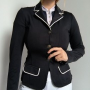 Frak jeździecki horselife 34  czarny 