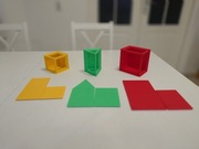 Pomoce dydaktyczne - GRANIASTOSŁUPY z odczepianymi ścianami na magnes