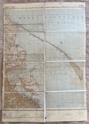 Gdynia - mapa 1:100000, 1938