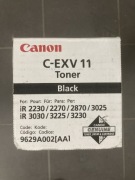 Canon CEXV-11 (9629A002) - oryginalny toner,czarny