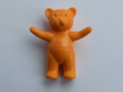 Lego miś pomarańczowy i różowy 6186 Teddy 2 szt.