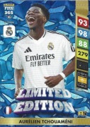 PANINI FIFA 365 2025 LIMITED EDITION AURELIEN TCHOUAMENI REAL MADRYT