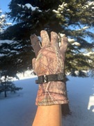 Rękawice ocieplane - shooting finger 