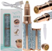 Promocja Cenowa!!!! Depilator do ciała i brwi trymer do nosa 2 w 1