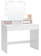 Toaletka z lustrem i oswietleniem