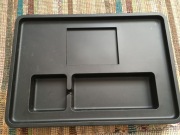 Rolki papieru toaletowego wytłoczyny z pudełek po telefonach