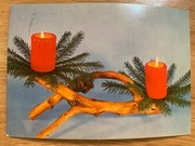 Kartka Świąteczna Prl