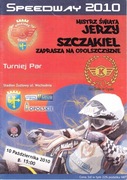 ...Turniej Par Mistrz Świata J.Szczakiel zaprasza 10.10.2010 Opole...