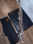Saksofon sopranowy srebrny Bb - NOWY - CENOWA OKAZJA !