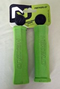 Chwyt, grip, gripy Nexelo - piankowe, zielone 125mm, fi 22,2m