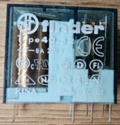 Przekaźnik elektromagnetyczny; 8A; 250VAC; cewka: 24VDC; 40.52; Finder