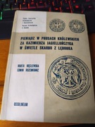 PIENIĄDZ W PRUSACH KRÓLEWSKICH ZA KAZIMIERZA JAGIELLOŃCZYKA Męclewska