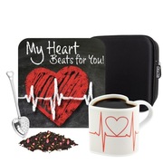 Magiczny Kubeczek, herbata z sercami i zaparzacz w zaskakującym prezencie