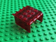 Lego 2337 szyba z zawiasami przedłużenie set 6781 SP Striker Space Police