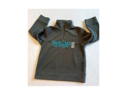 bluza ze stójką r. 122 / 128 ciemnoszara 