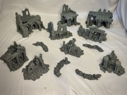 Zestaw makiet do gry bitewnej lotr sbg saga druk3D me sbg warhammer