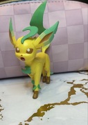 Pokémon Evee ewolucja Leafeon