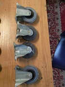 Zestaw jezdny z kołem szarym śr. 100mm